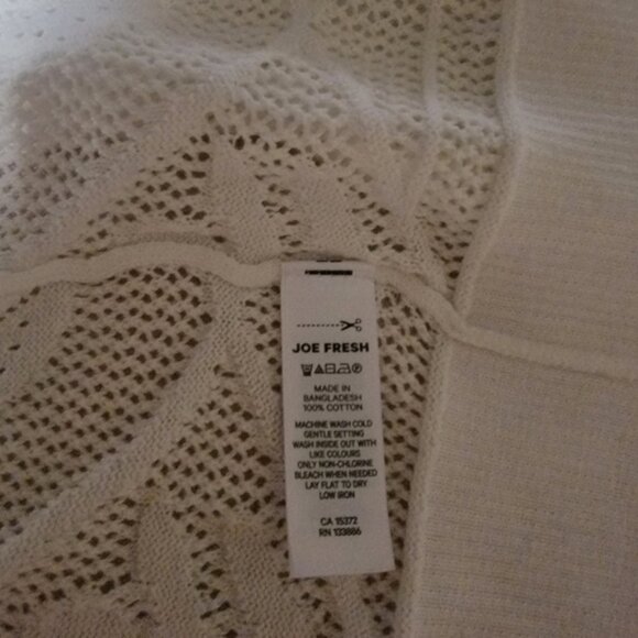 Joe fresh 100% Cotton Cardigan - Picture 5 of 5
